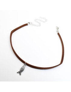 Choker de gamuza para venta mayorista | Infinita Moda
