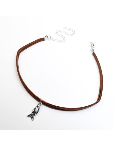 Choker de gamuza para venta mayorista | Infinita Moda