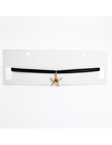 Choker de gamuza para venta mayorista | Infinita Moda