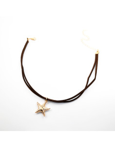 Choker de gamuza para venta mayorista | Infinita Moda