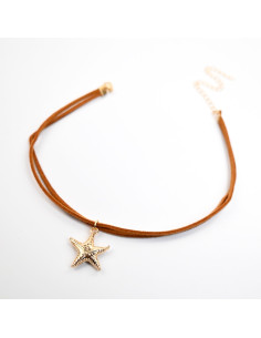 Choker de gamuza para venta mayorista | Infinita Moda