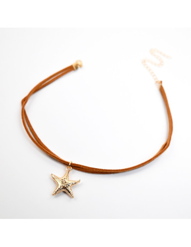 Choker de gamuza para venta mayorista | Infinita Moda
