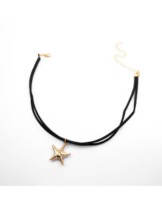Choker de gamuza para venta mayorista | Infinita Moda