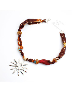 Collar de Seda | Infinita Moda | Mayorista