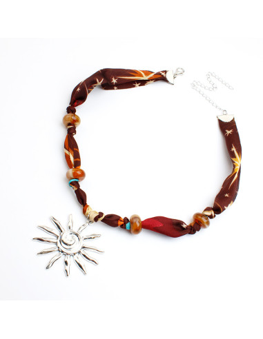 Collar de Seda | Infinita Moda | Mayorista