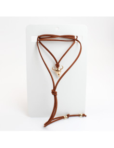 Collar de gamuza | Infinita Moda | Venta mayorista