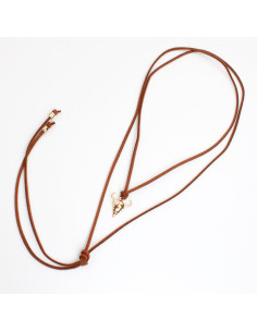 Collar de gamuza | Infinita Moda | Venta mayorista