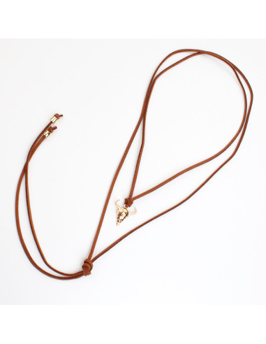 Collar de gamuza | Infinita Moda | Venta mayorista
