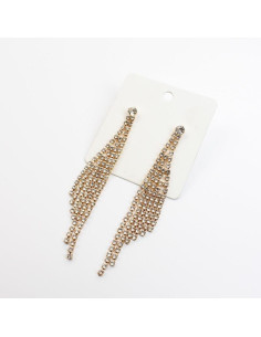 Aros de strass | Infinita Moda | Mayorista