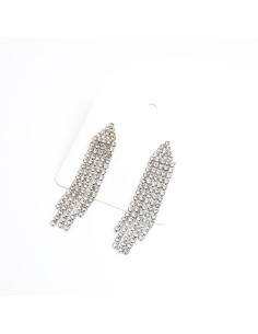 Aros de strass | Infinita Moda | Mayorista de Bijouterie