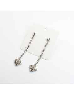 Aros de strass | Infinita Moda | Mayorista de Bijouterie