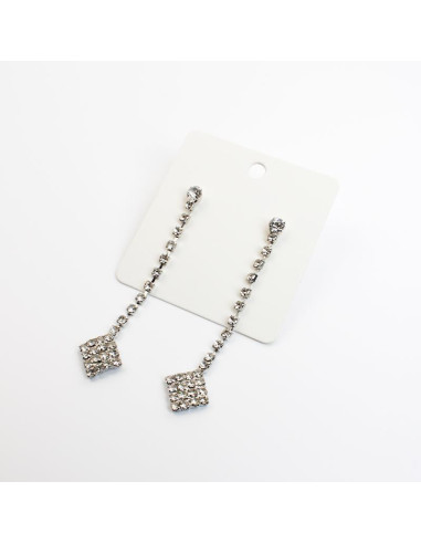Aros de strass | Infinita Moda | Mayorista de Bijouterie