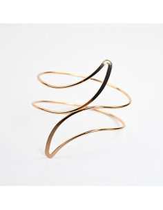 Brazalete de metal | Infinita Moda | Mayorista de Bijouterie
