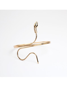 Brazalete de metal | Infinita Moda | Mayorista de Bijouterie