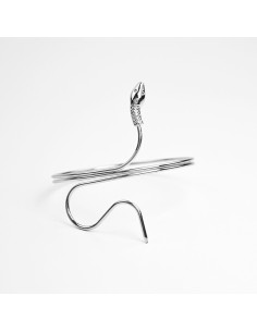 Brazalete de metal | Infinita Moda | Mayorista de Bijouterie