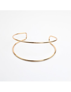 Brazalete de metal | Infinita Moda | Mayorista de Bijouterie