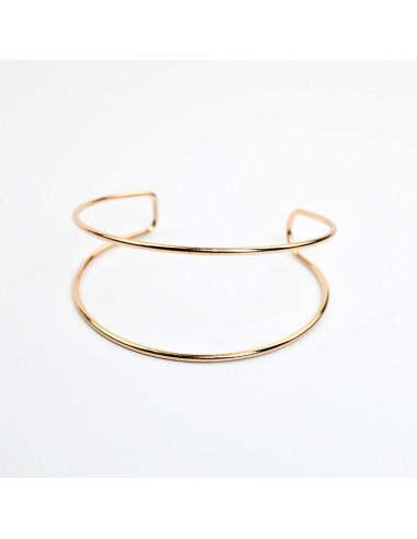 Brazalete de metal | Infinita Moda | Mayorista de Bijouterie