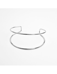Brazalete de metal | Infinita Moda | Mayorista de Bijouterie