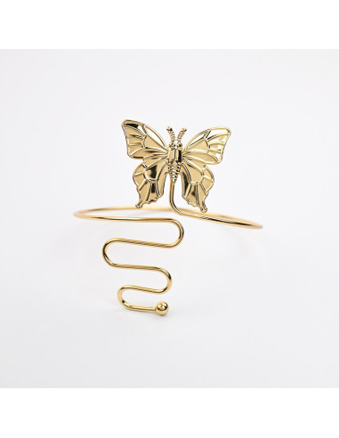 Brazalete de metal | Infinita Moda | Mayorista de Bijouterie