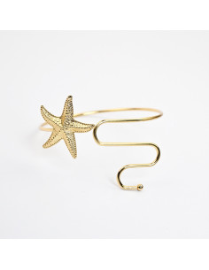 Brazalete de metal | Infinita Moda | Mayorista de Bijouterie