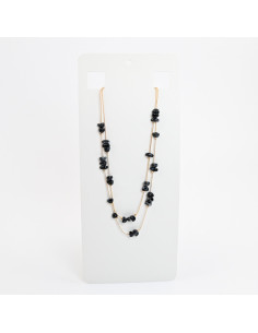 Collar Doble Cadena | INFINITA MODA | Venta mayorista
