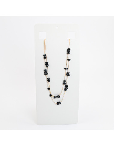 Collar Doble Cadena | INFINITA MODA | Venta mayorista