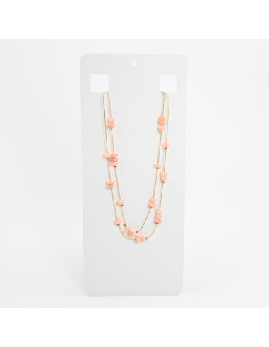 Collar Doble Cadena | INFINITA MODA | Venta mayorista