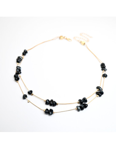 Collar Doble Cadena | INFINITA MODA | Venta mayorista