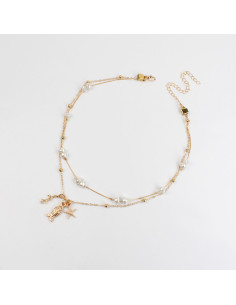 Collar Doble Cadena | INFINITA MODA | Venta mayorista