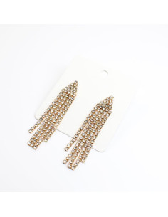 Aros de strass | Infinita Moda | Mayorista