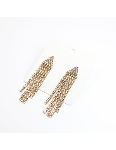 Aros de strass | Infinita Moda | Mayorista