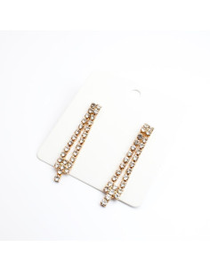 Aros de strass | Infinita Moda | Mayorista