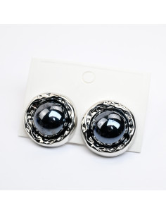 Aros de metal | Infinita Moda | Mayorista