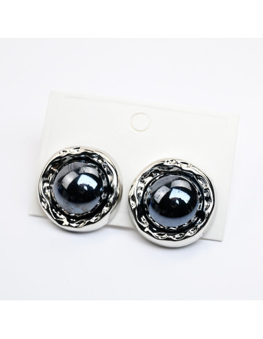 Aros de metal | Infinita Moda | Mayorista