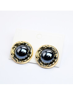 Aros de metal | Infinita Moda | Mayorista