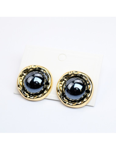 Aros de metal | Infinita Moda | Mayorista