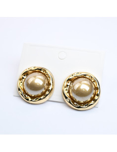 Aros de metal | Infinita Moda | Mayorista