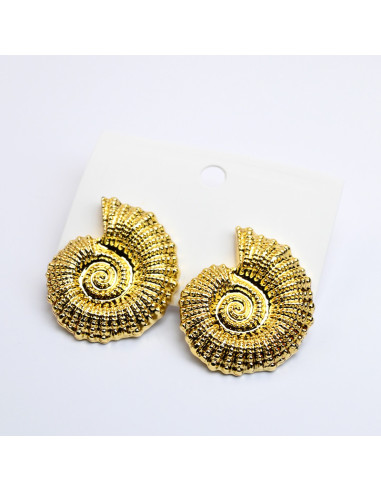 Aros de metal | Infinita Moda | Mayorista