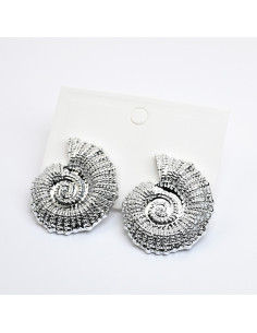 Aros de metal | Infinita Moda | Mayorista