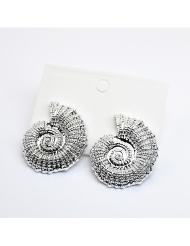 Aros de metal | Infinita Moda | Mayorista