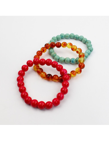 Set Pulseras Chicle | Infinita Moda | Mayorista de Bijouterie