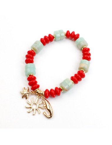 Pulsera Elástica Acrílica