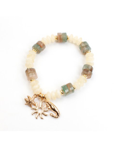 Pulsera Elástica Acrílica