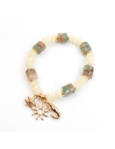 Pulsera Elástica Acrílica