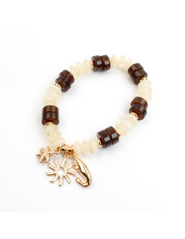 Pulsera Elástica Acrílica