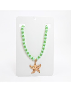 Collar Crystal Star | INFINITA MODA | Mayorista de Bijouterie