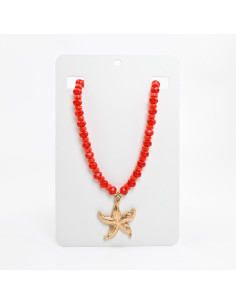 Collar Crystal Star | INFINITA MODA | Mayorista de Bijouterie