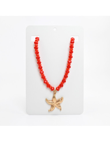 Collar Crystal Star | INFINITA MODA | Mayorista de Bijouterie