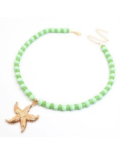 Collar Crystal Star | INFINITA MODA | Mayorista de Bijouterie