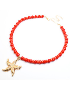 Collar Crystal Star | INFINITA MODA | Mayorista de Bijouterie